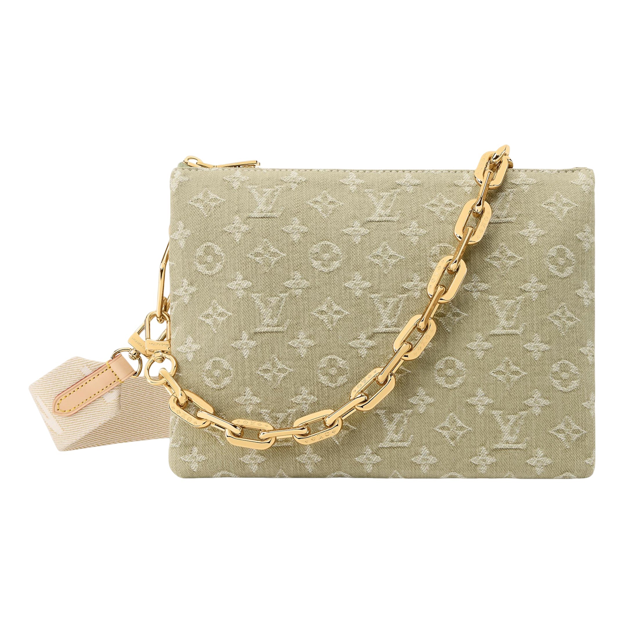 (WMNS) LOUIS VUITTON Coussin PM 'Khaki' M28360