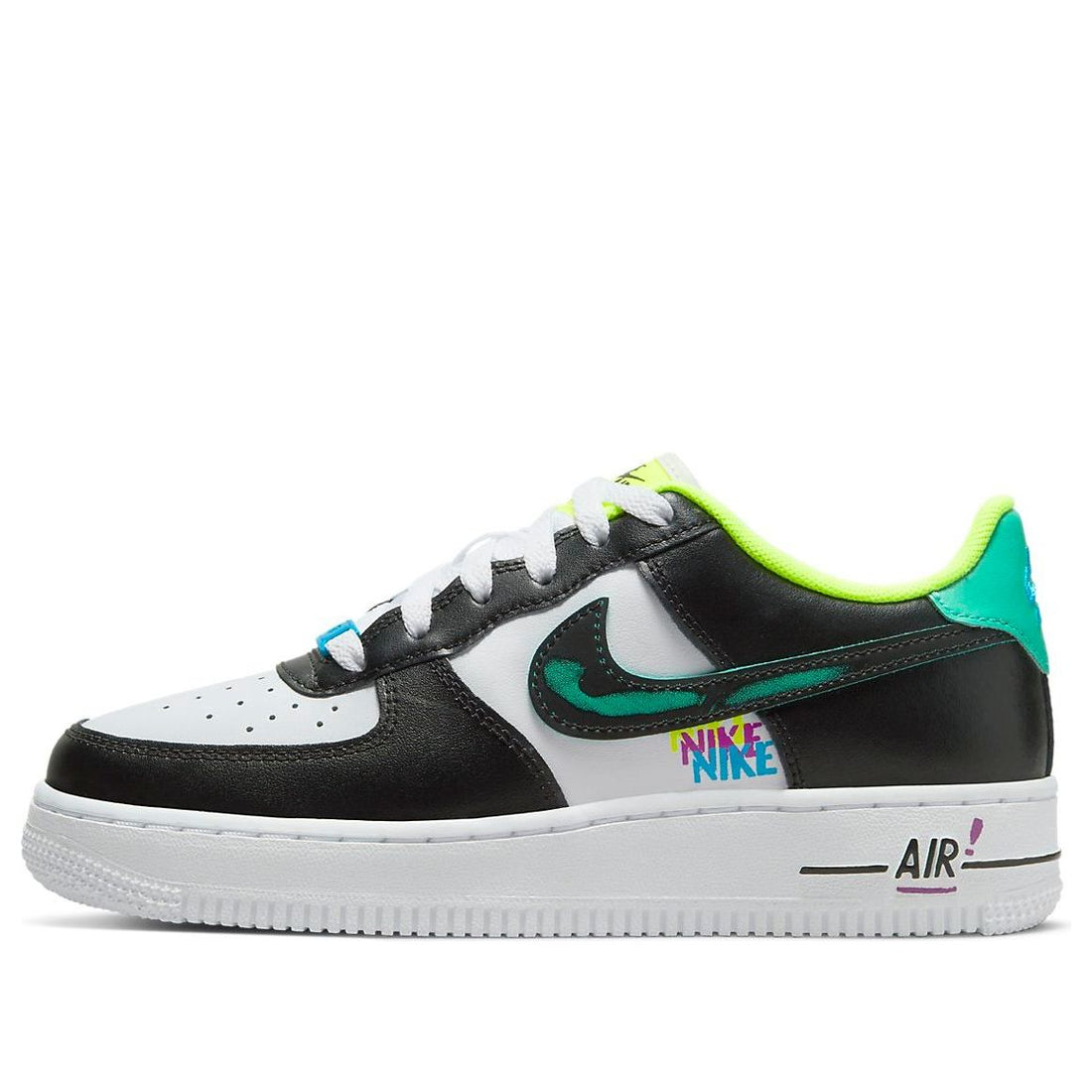 (GS) Nike Air Force 1 LV8 'Graffiti' DX3349-100