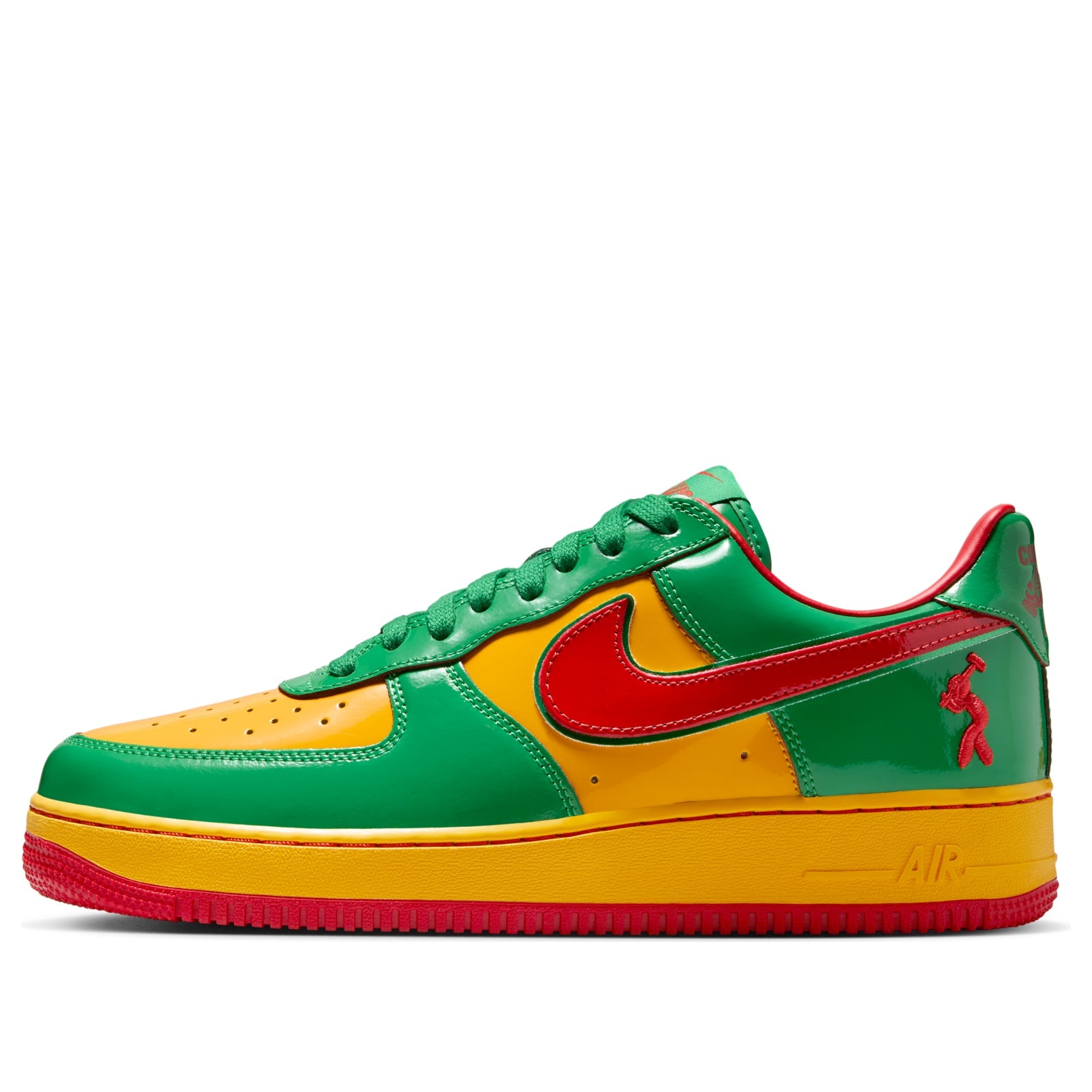 Nike x Lil Yachty Air Force 1 Low 'Concrete Boys Lucky Green' IH4383-300