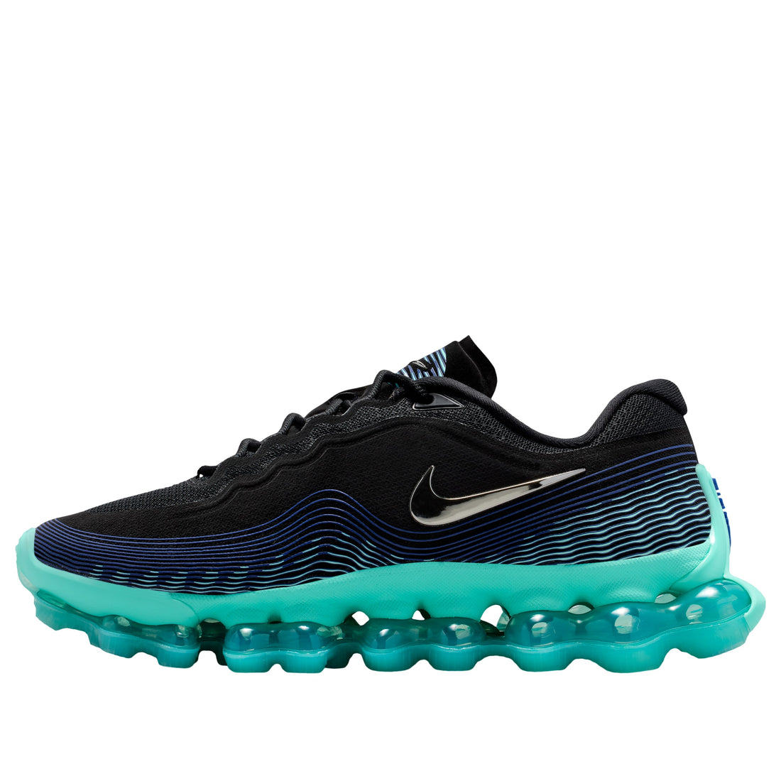 Nike Air Liquid Max 'Black Radiant Blue Aurora Green' IQ7635-001