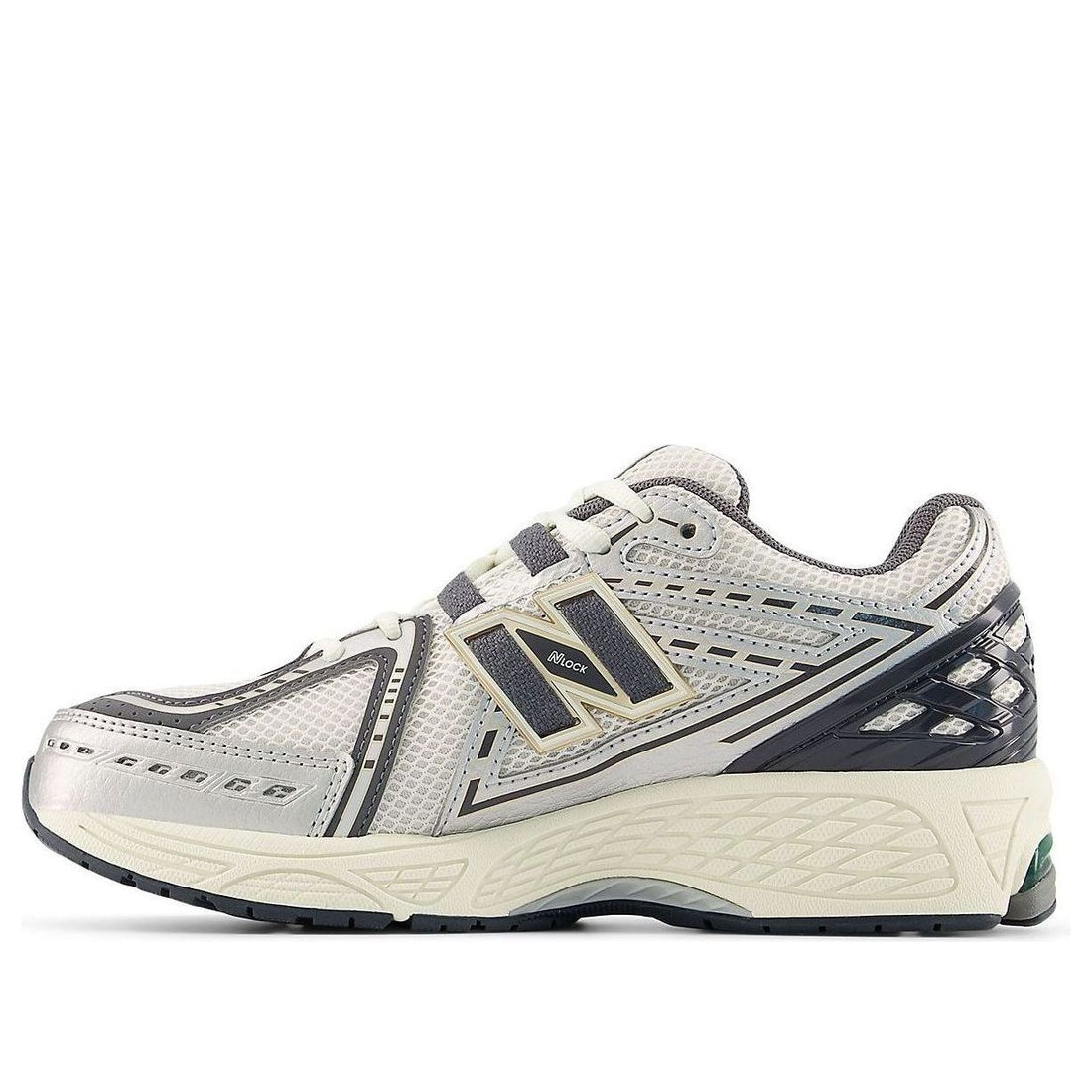(GS) New Balance 1906 'Metallic Silver Castle Grey' G190672L