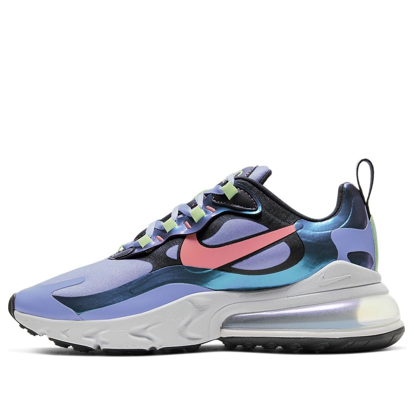 (WMNS) Nike Air Max 270 React 'Light Thistle Sunblush' CU4818-001