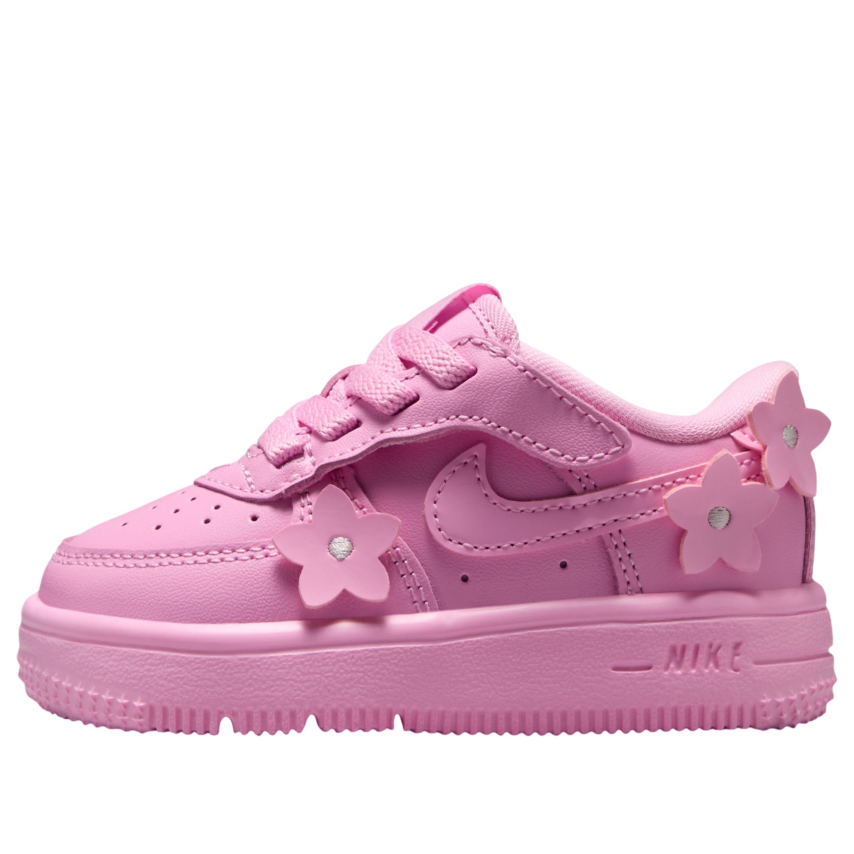 (TD) Nike Force 1 EasyOn 'Pink Rise Pink Foam' IV6204-600