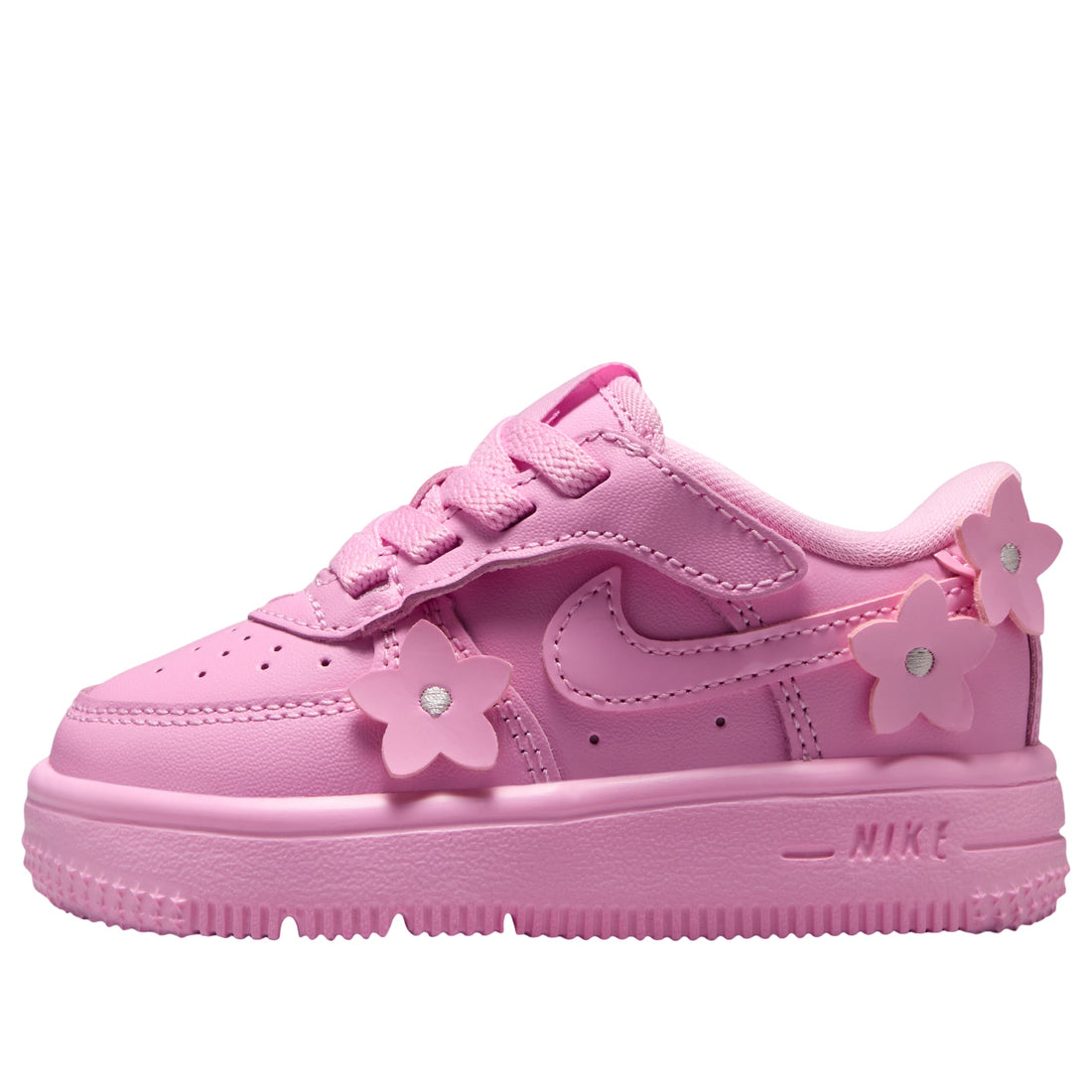 (TD) Nike Force 1 EasyOn 'Pink Rise Pink Foam' IV6204-600