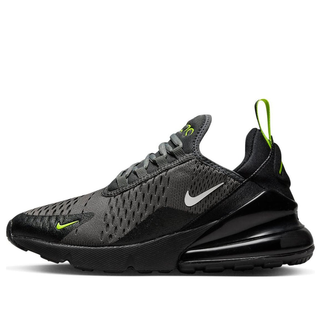 (GS) Nike Air Max 270 'Black Green' DZ5631-001