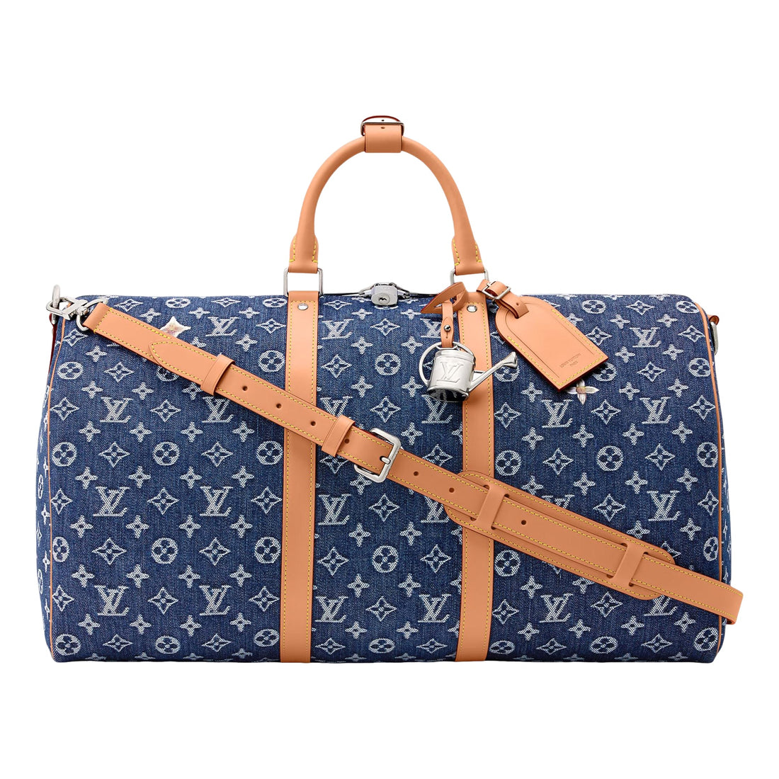 LOUIS VUITTON Keepall Bandoulière 50 'Blue' M27781