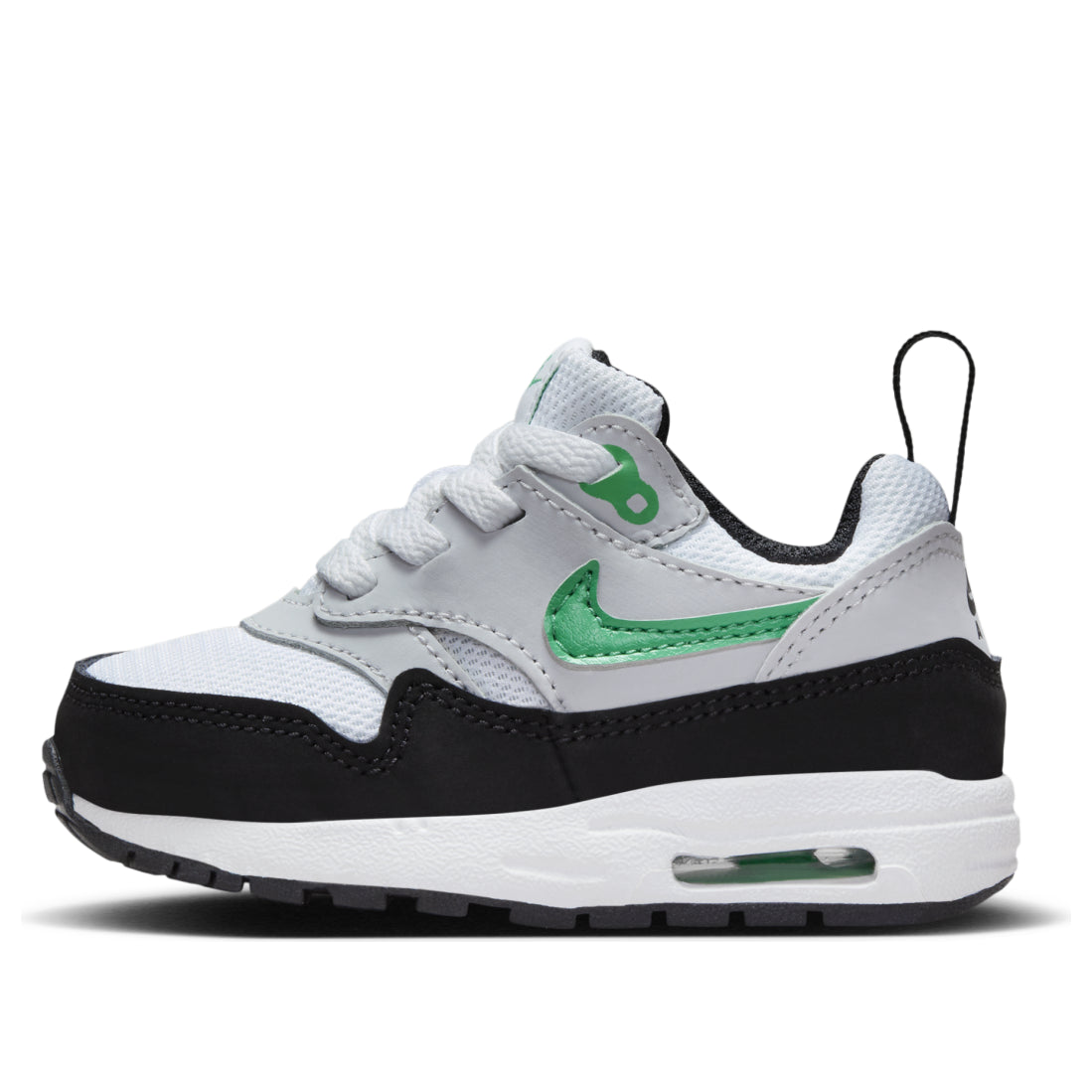 (TD) Nike Air Max 1 EasyOn 'Black Stadium Green' DZ3309-108