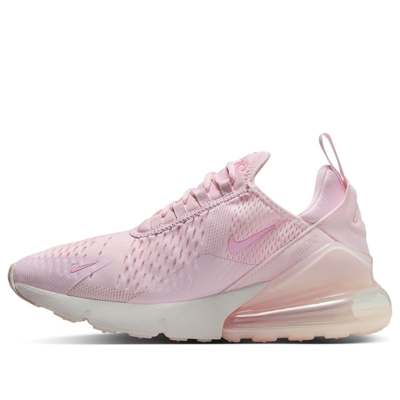 (WMNS) Nike Air Max 270 'Beige Blue' AH6789-605