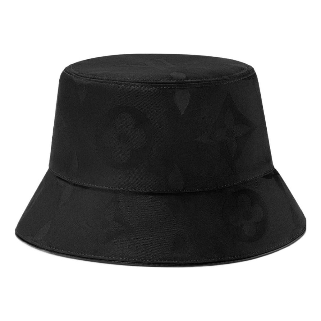 (WMNS) LOUIS VUITTON Tigergram Reversible Bucket Hat 'Black Yellow' M7166M