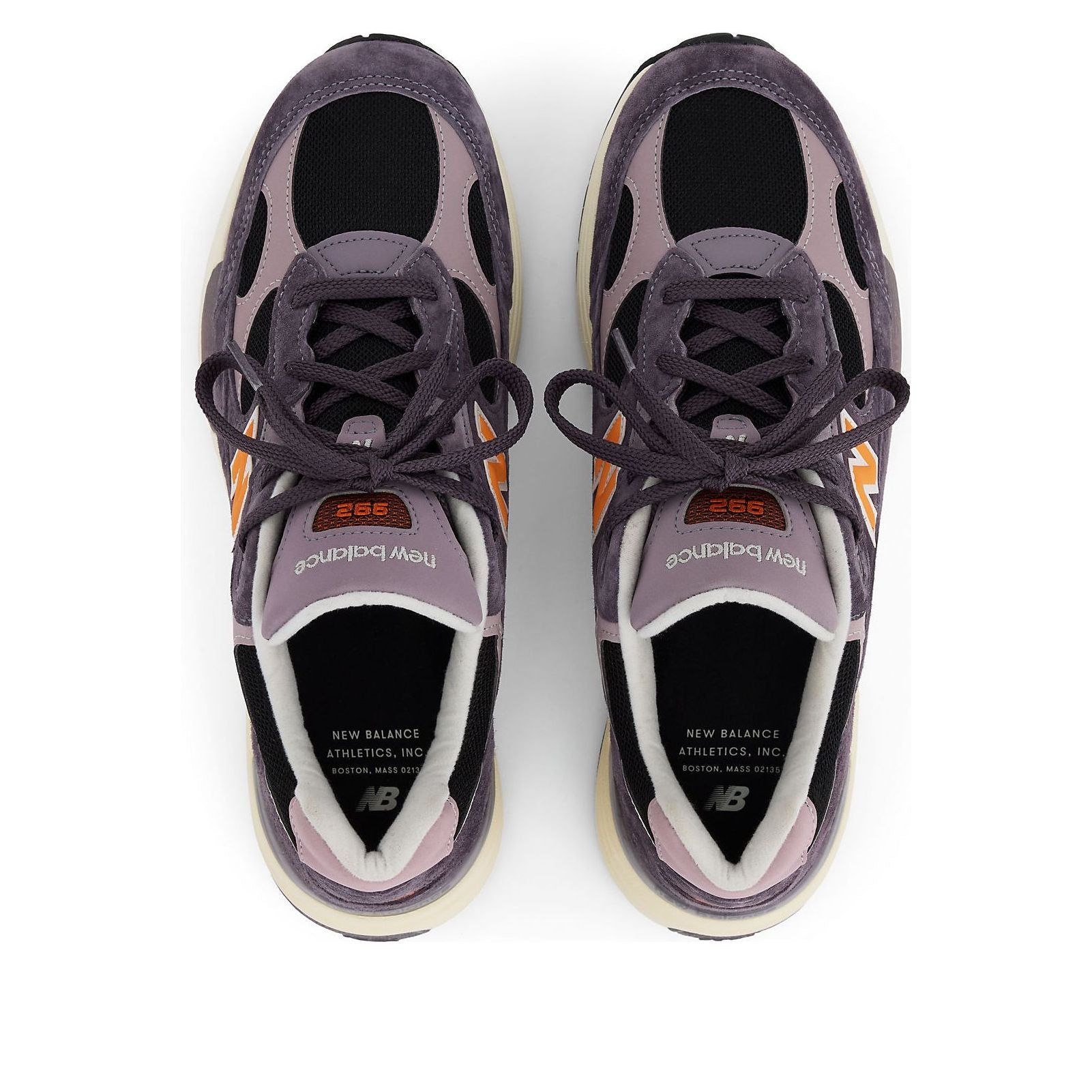 New Balance 992 Made in USA 'Dark Ice Wine Black' U992OP