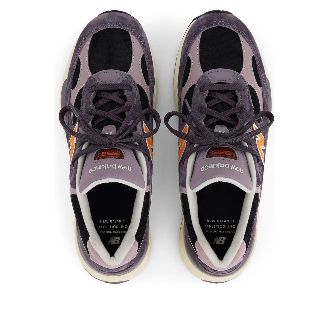New Balance 992 Made in USA 'Dark Ice Wine Black' U992OP