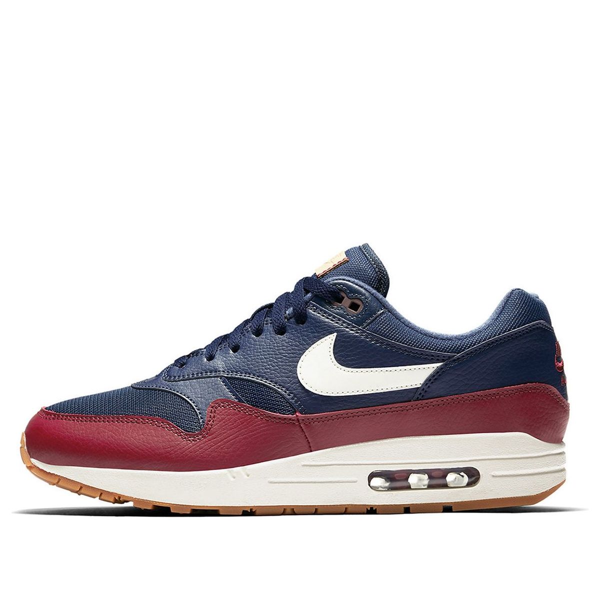 Nike Air Max 1 'Navy Team Red' AH8145-400