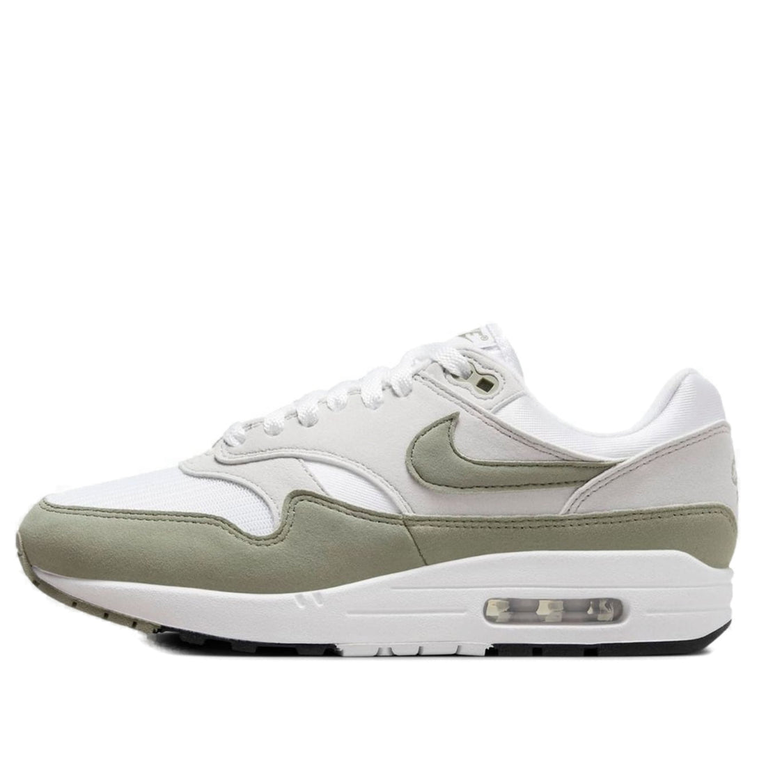 (WMNS) Nike Air Max 1 'White Light Army' DZ2628-112