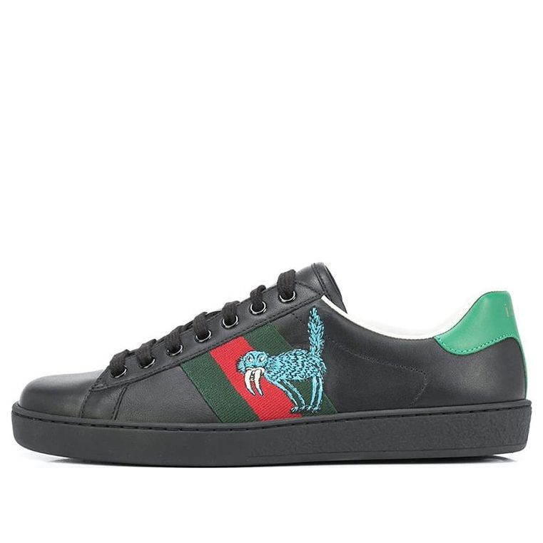 Gucci Ace Freya Hartas 'Black' 659219-1XG60-1091