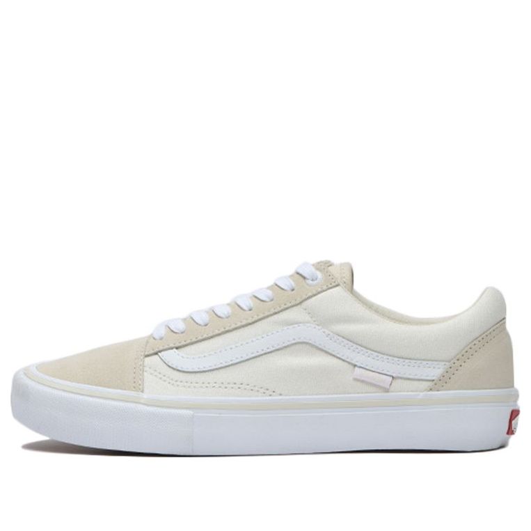 Vans Old Skool Pro Beige/White VN0A45JCQJM