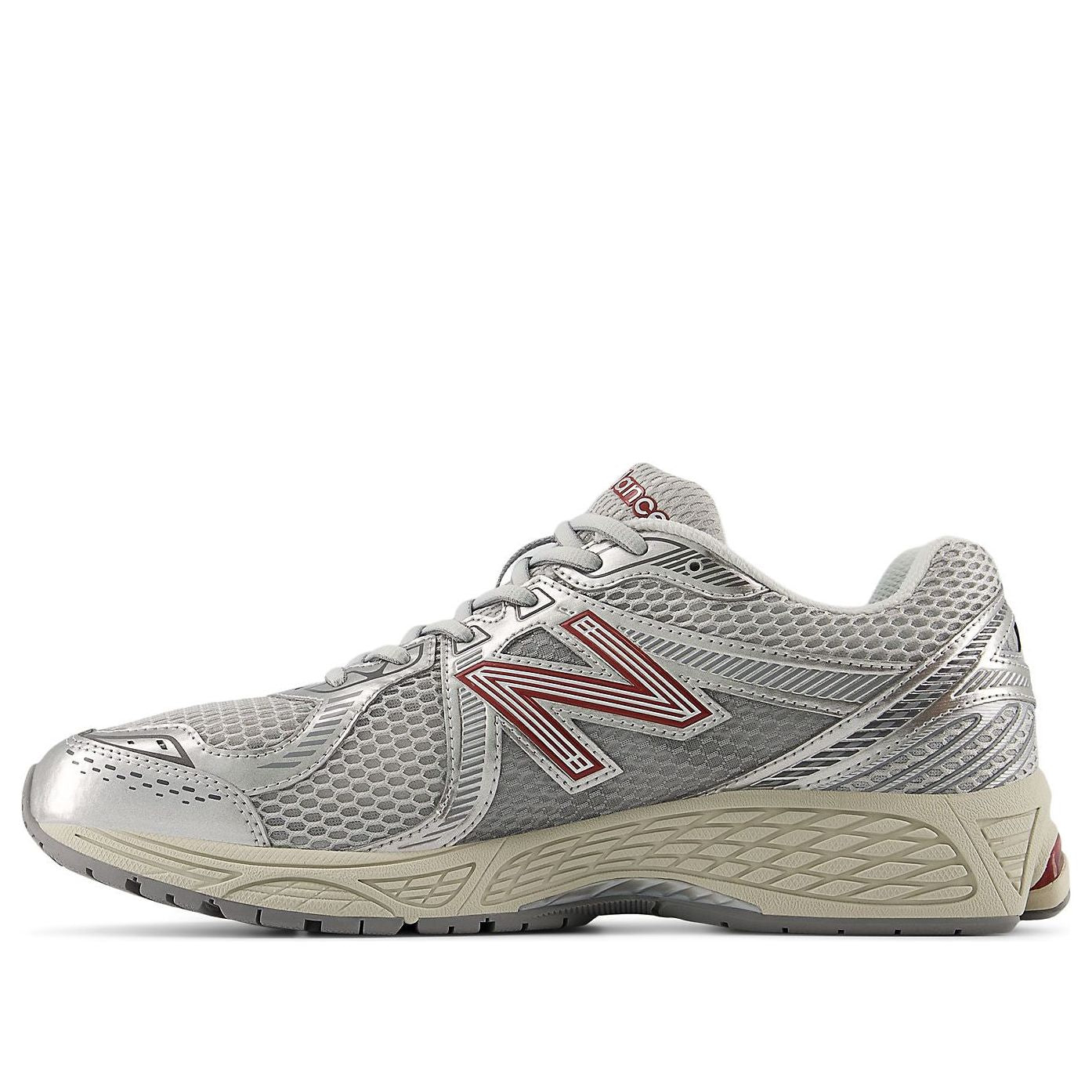 New Balance 860v2 'Silver Red' ML860GC2