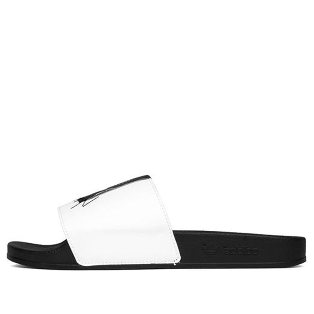 adidas Y-3 ADILETTE Slippers 'Black White' BC0911