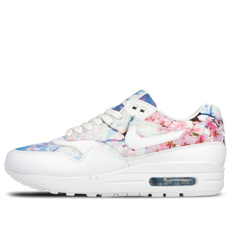 (WMNS) Nike Air Max 1 Print 'Cherry Blossom' 528898-102