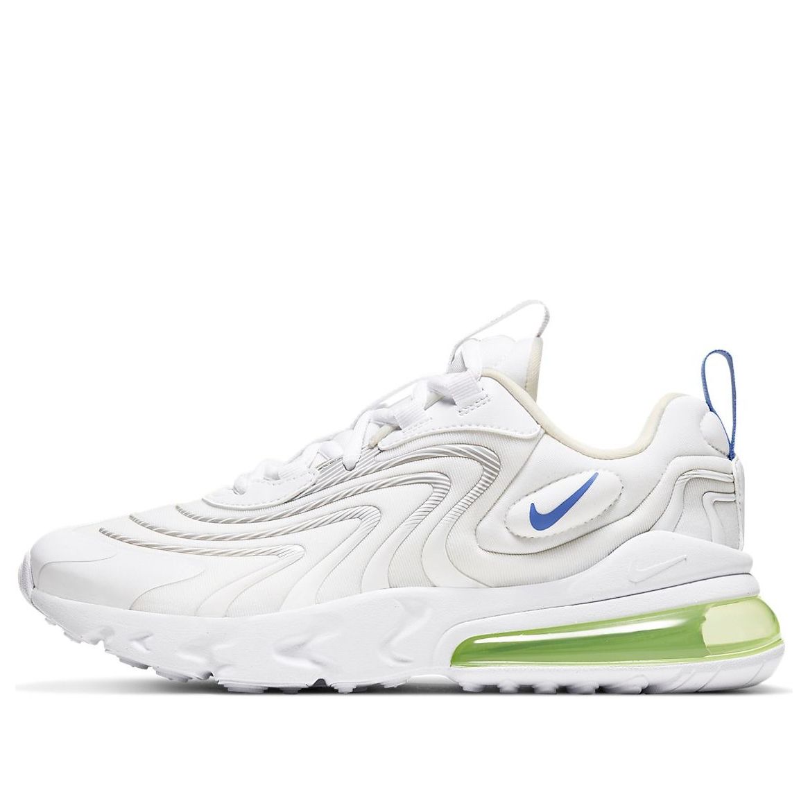 (GS) Nike Air Max 270 React ENG 'White Sapphire Laser Orange' CZ4215-100