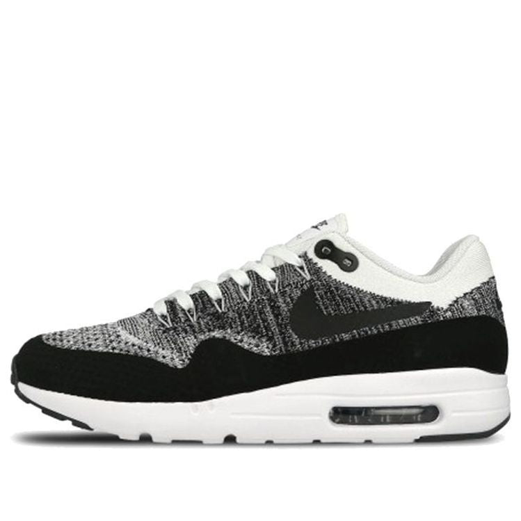 Nike Air Max 1 Ultra Flyknit 'White Black' 843384-100
