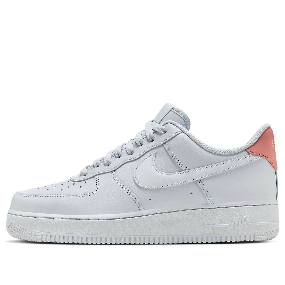 Nike Air Force 1 Low '07 'Pure Platinum Red Stardust' HF0729-001