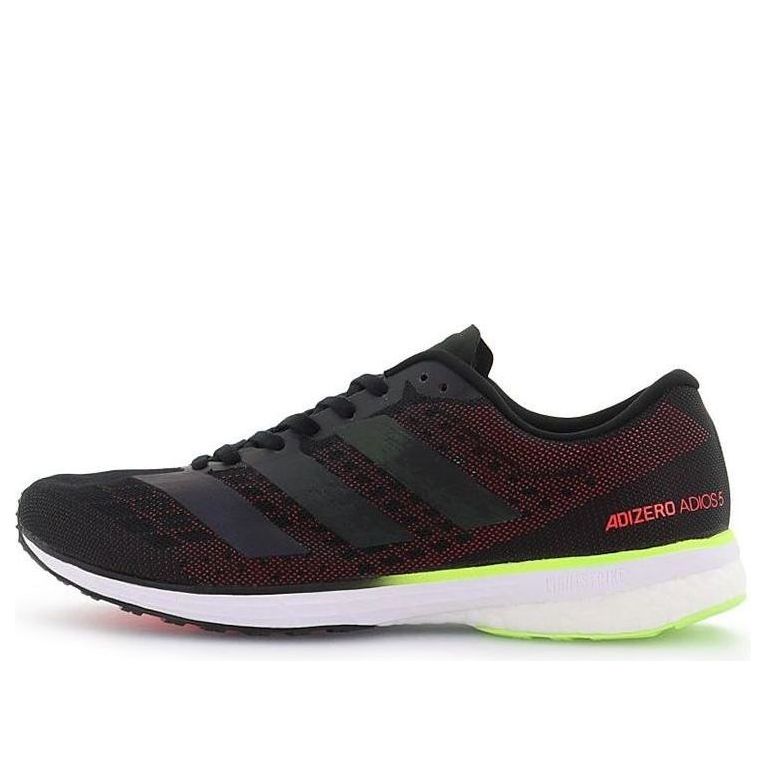 adidas Adizero Adios 5 'Black Signal Green' EG4659