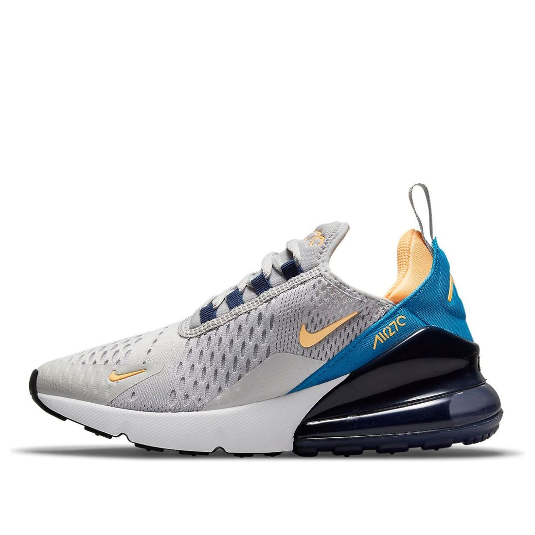 (GS) Nike Air Max 270 'Grey Fog Midnight Navy' 943345-032