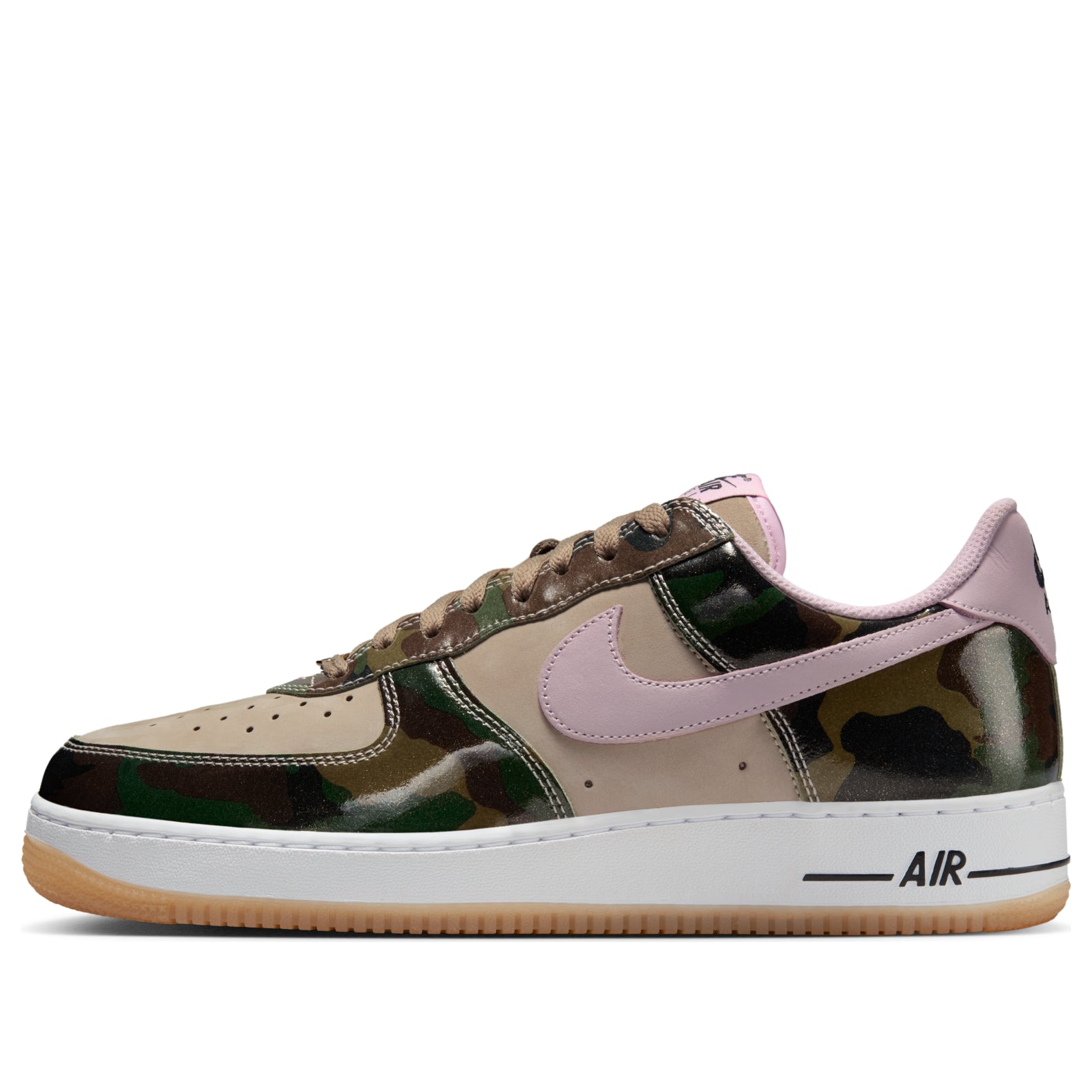Nike Air Force 1 Low 'Patent Camo Pink' HQ1967-200
