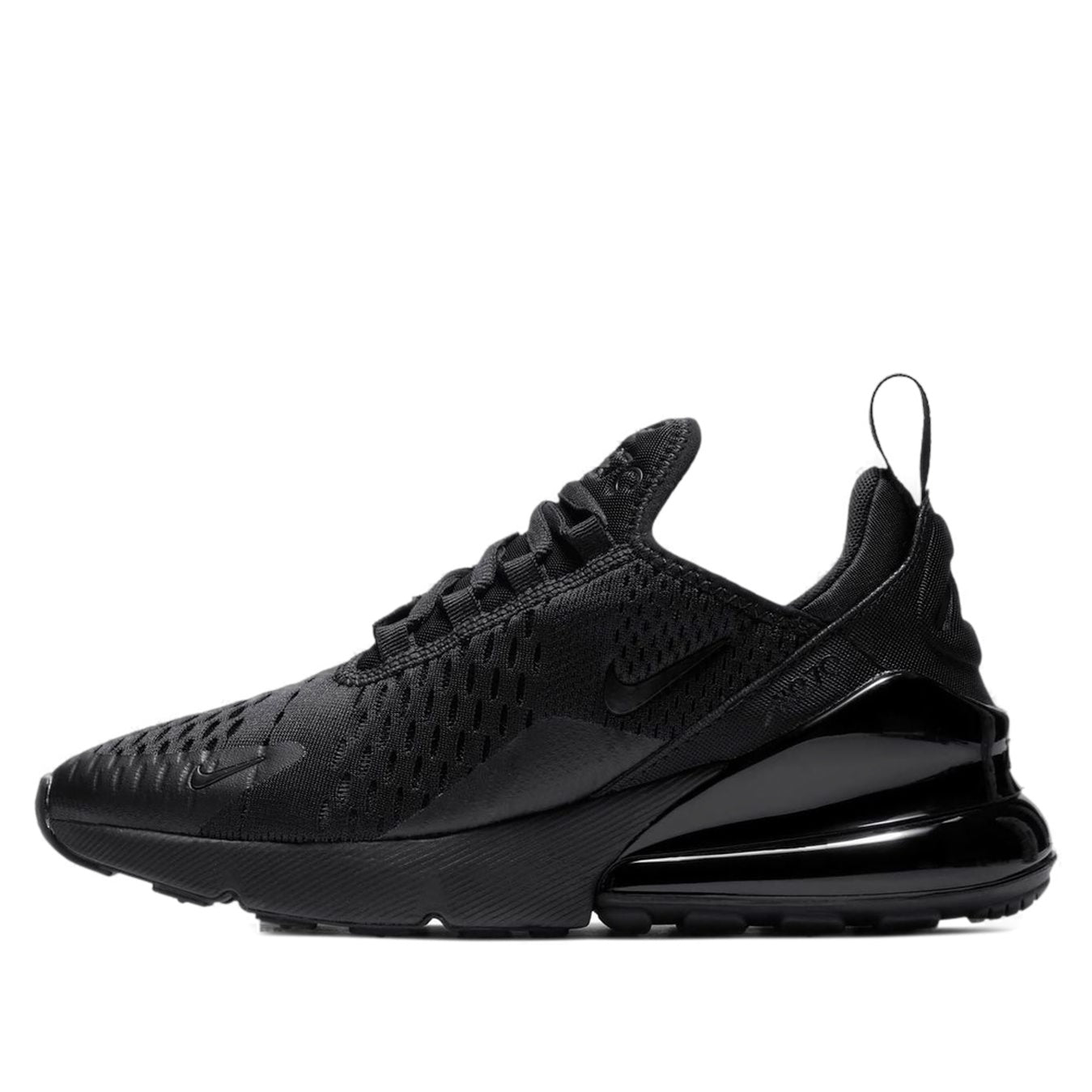 (GS) Nike Air Max 270 'Triple Black' BQ5776-001