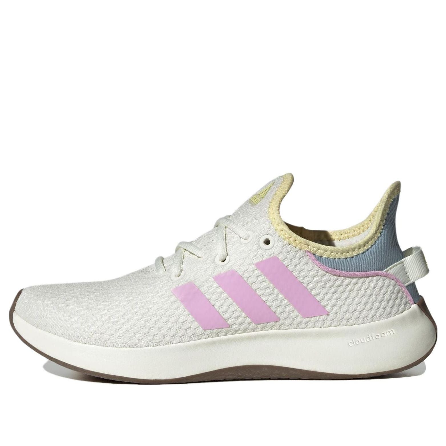 (WMNS) adidas Cloudfoam Pure 'Off White Bliss Lilac' IG7376