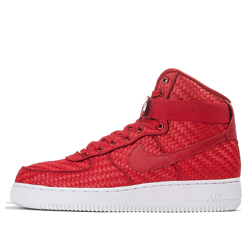Nike Air Force 1 High '07 LV8 Woven 'Gym Red' 843870-600