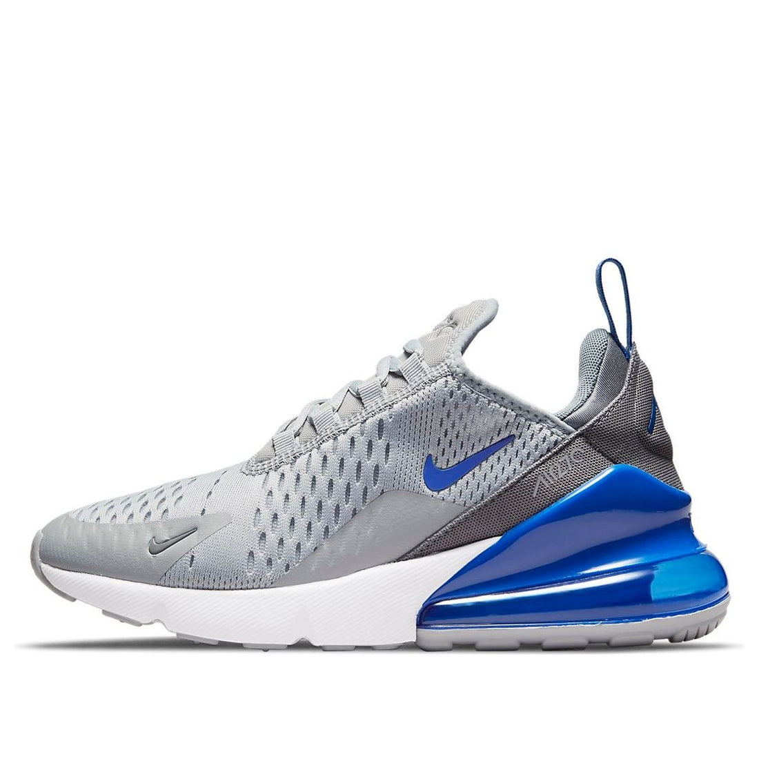 (GS) Nike Air Max 270 'Light Smoke Grey Game Royal' DN8009-001
