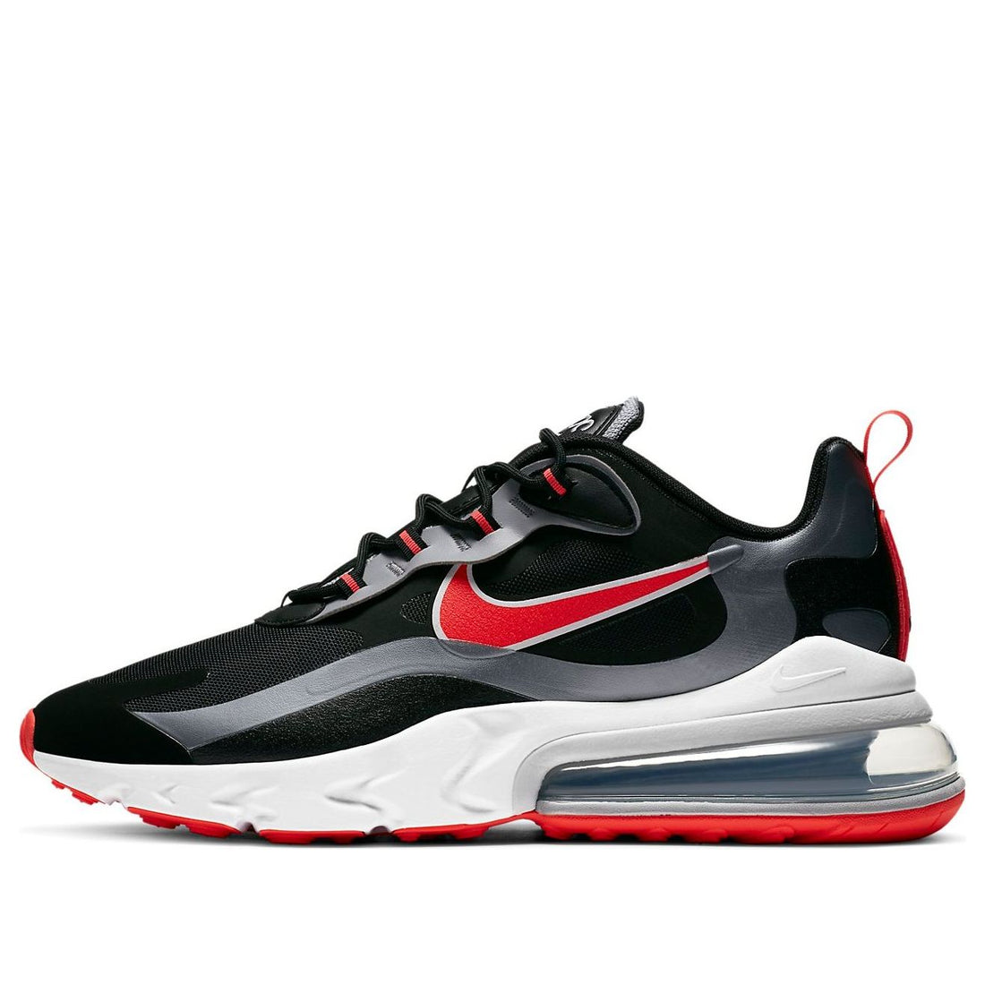 Nike Air Max 270 React 'Black Bright Crimson' CT1646-001