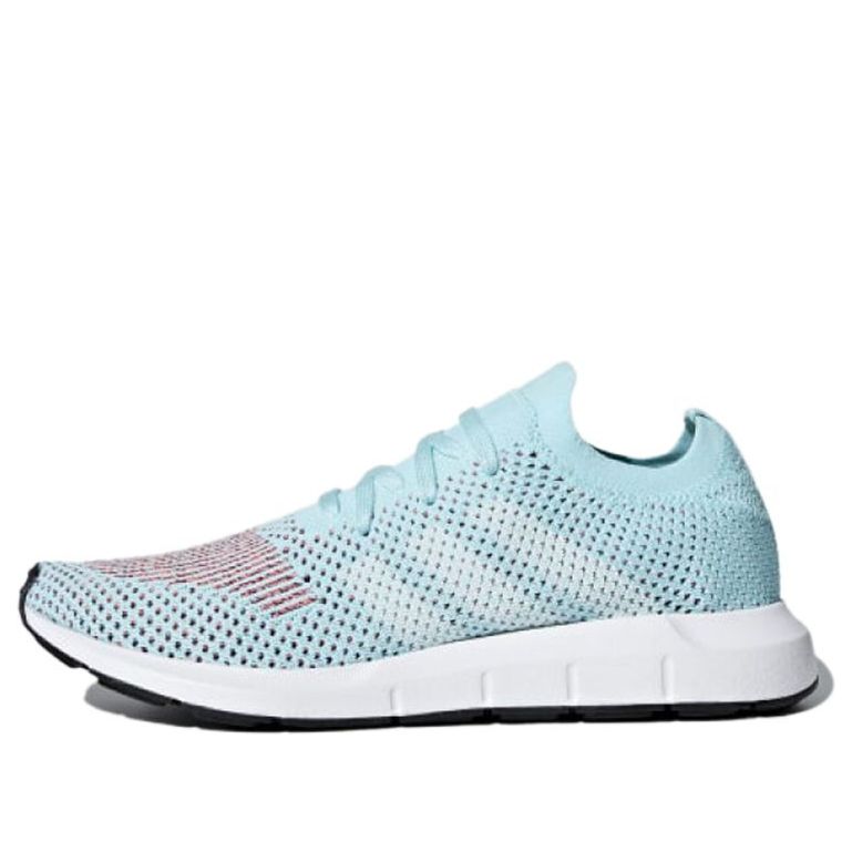 (WMNS) adidas Swift Run Primeknit 'Aqua' CQ2034