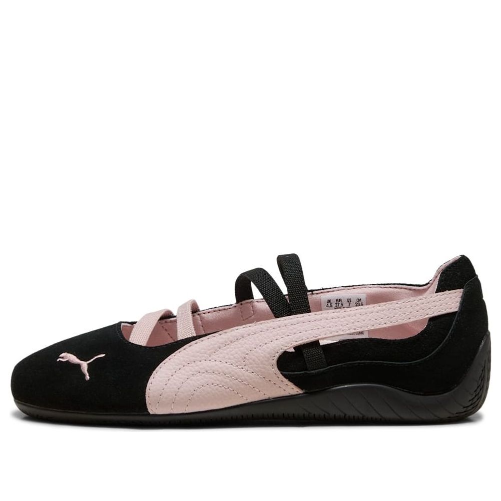 (WMNS) Puma Speedcat Ballet 'Black Pink' 406334-02