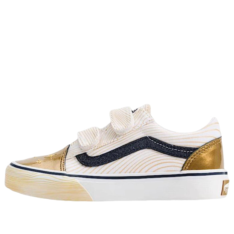 (PS) Vans x Kpop Demon Hunters Old Skool V 'Golden' VN000V21GLD