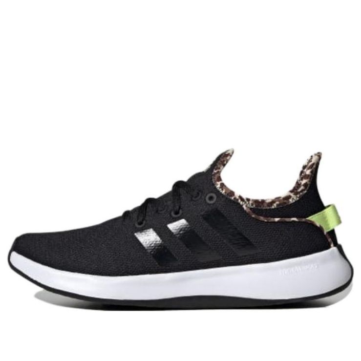 (WMNS) adidas Cloudfoam Pure 'Black Leopard' IG3150