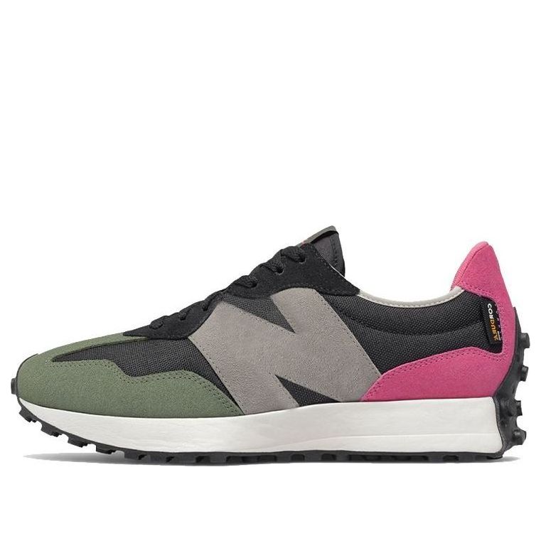 New Balance 327 'Black Pink Green' MS327WR1