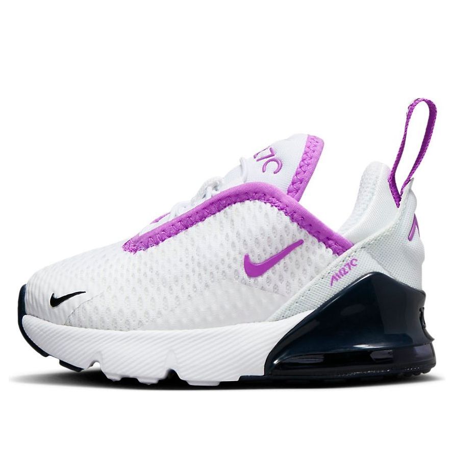(TD) Nike Air Max 270 'White Fuchsia Dream' DD1646-116