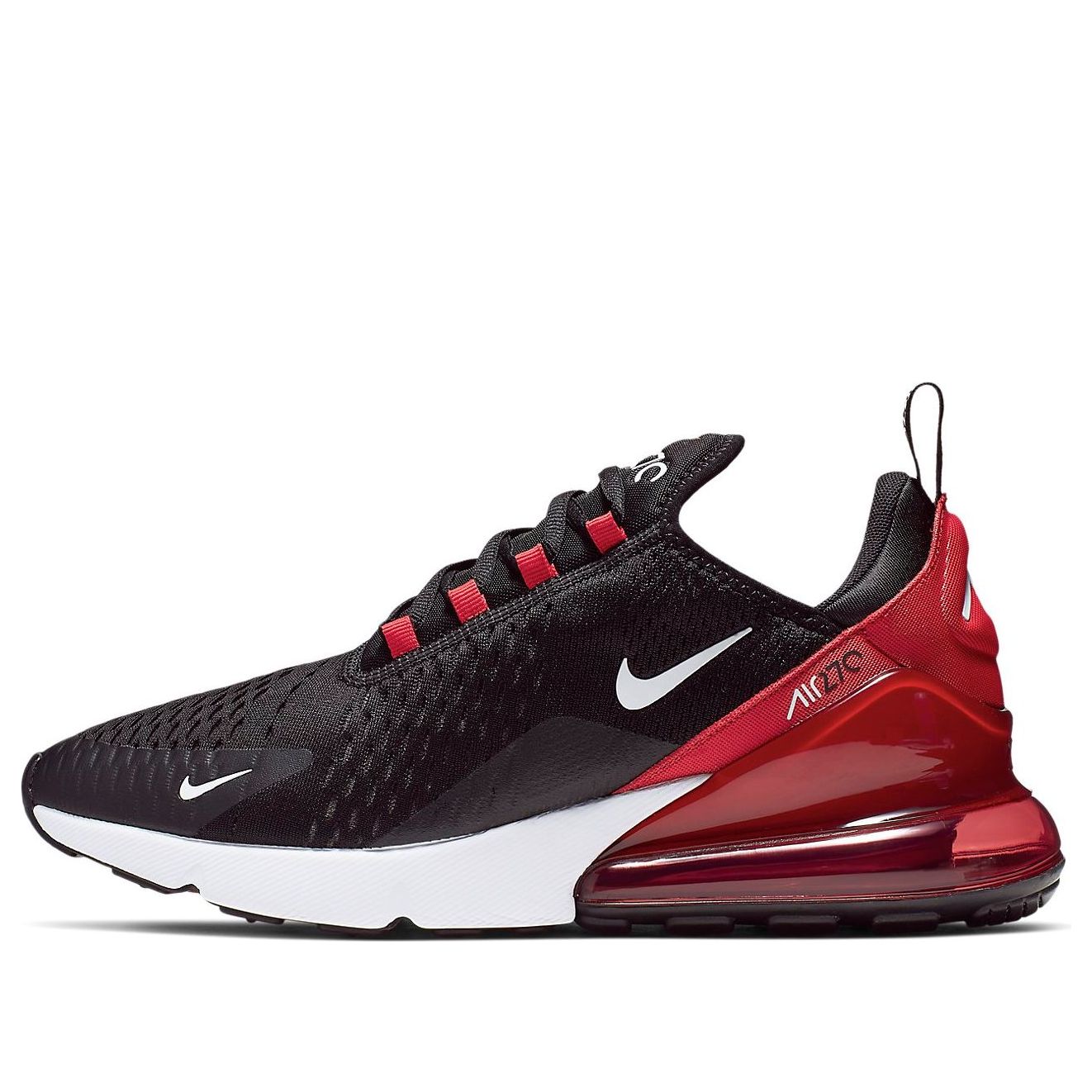 Nike Air Max 270 'Black University Red' AH8050-022