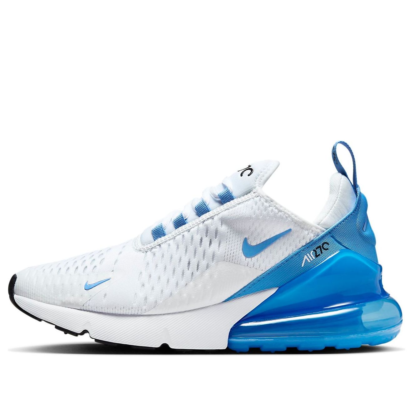 (WMNS) Nike Air Max 270 'White University Blue' AH6789-118