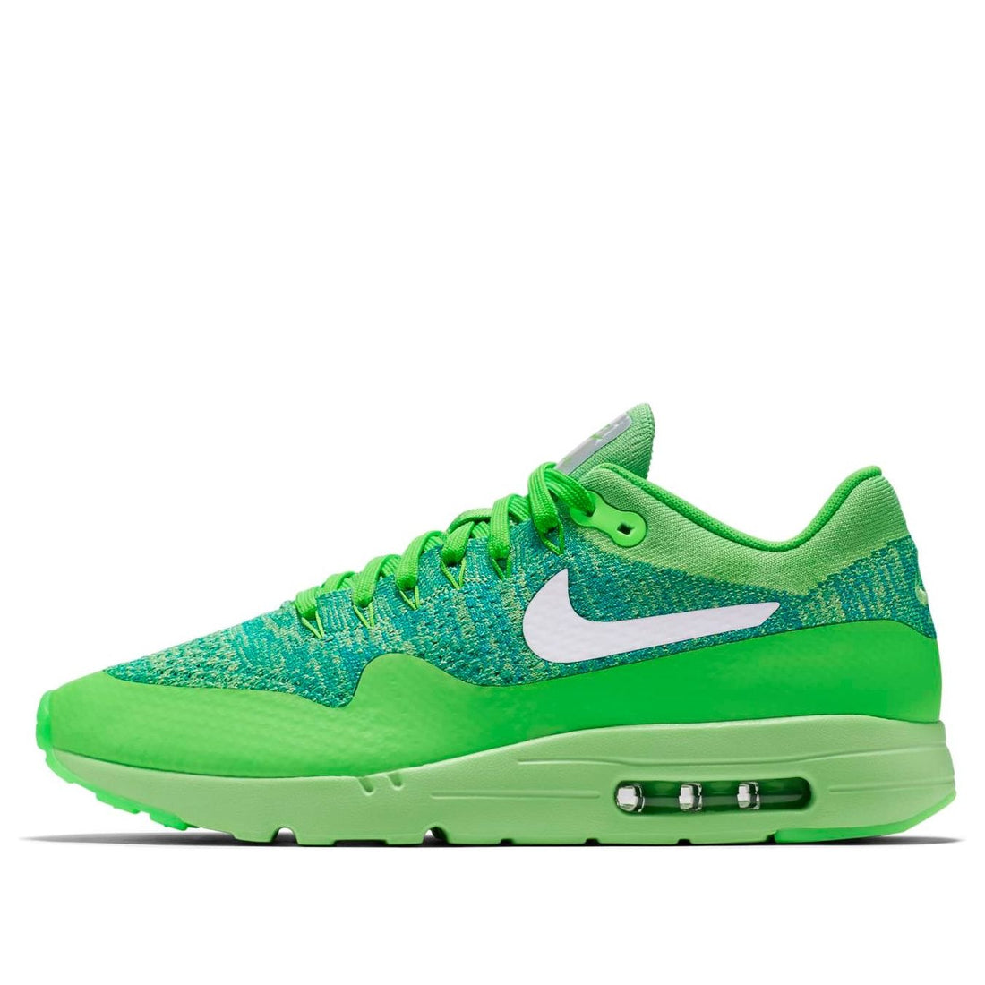 Nike Air Max 1 Ultra Flyknit 'Voltage Green' 843384-301