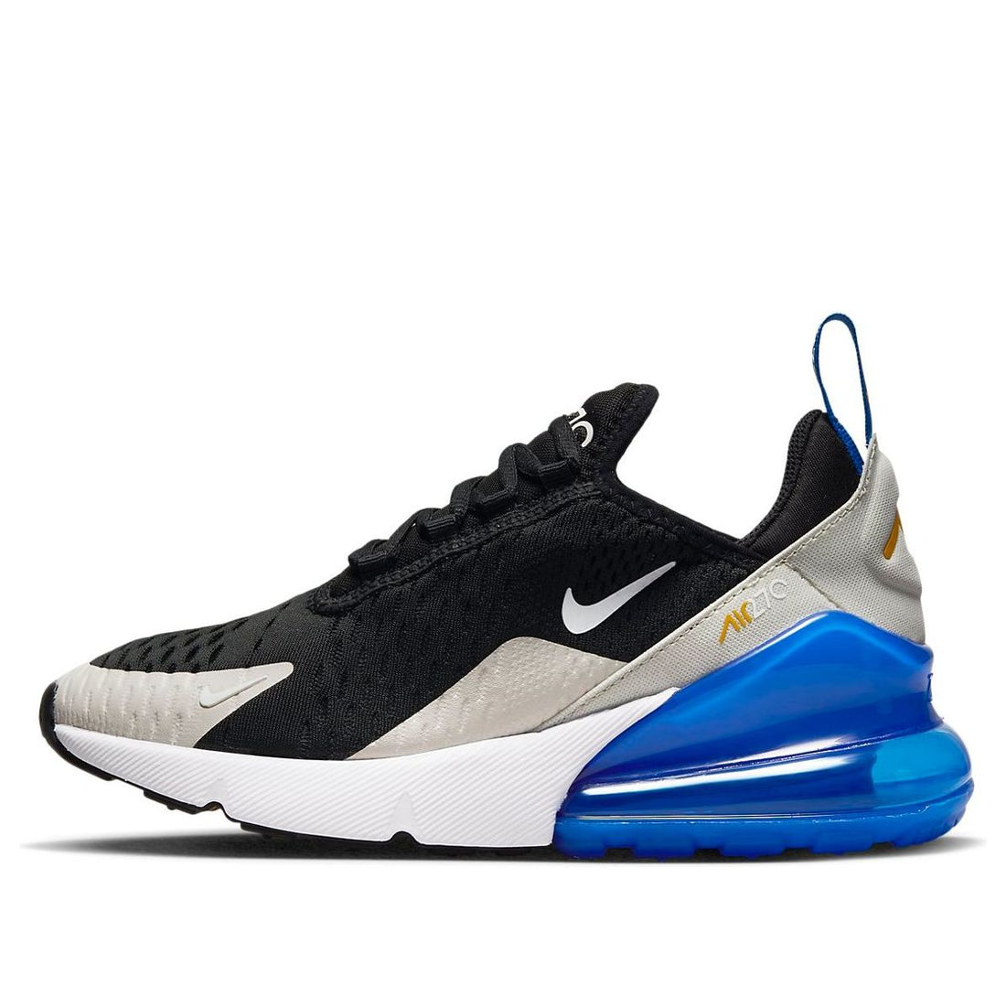 (GS) Nike Air Max 270 'Black Game Royal' 943345-050