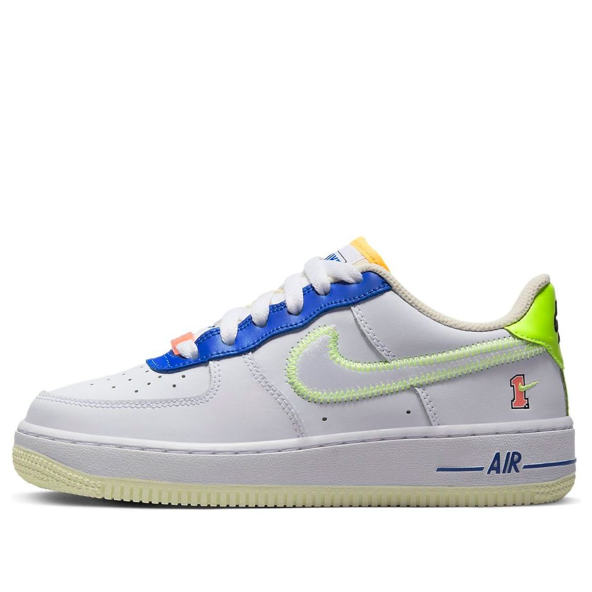(GS) Nike Air Force 1 LV8 'Player One - Ghost Green' FB1393-111