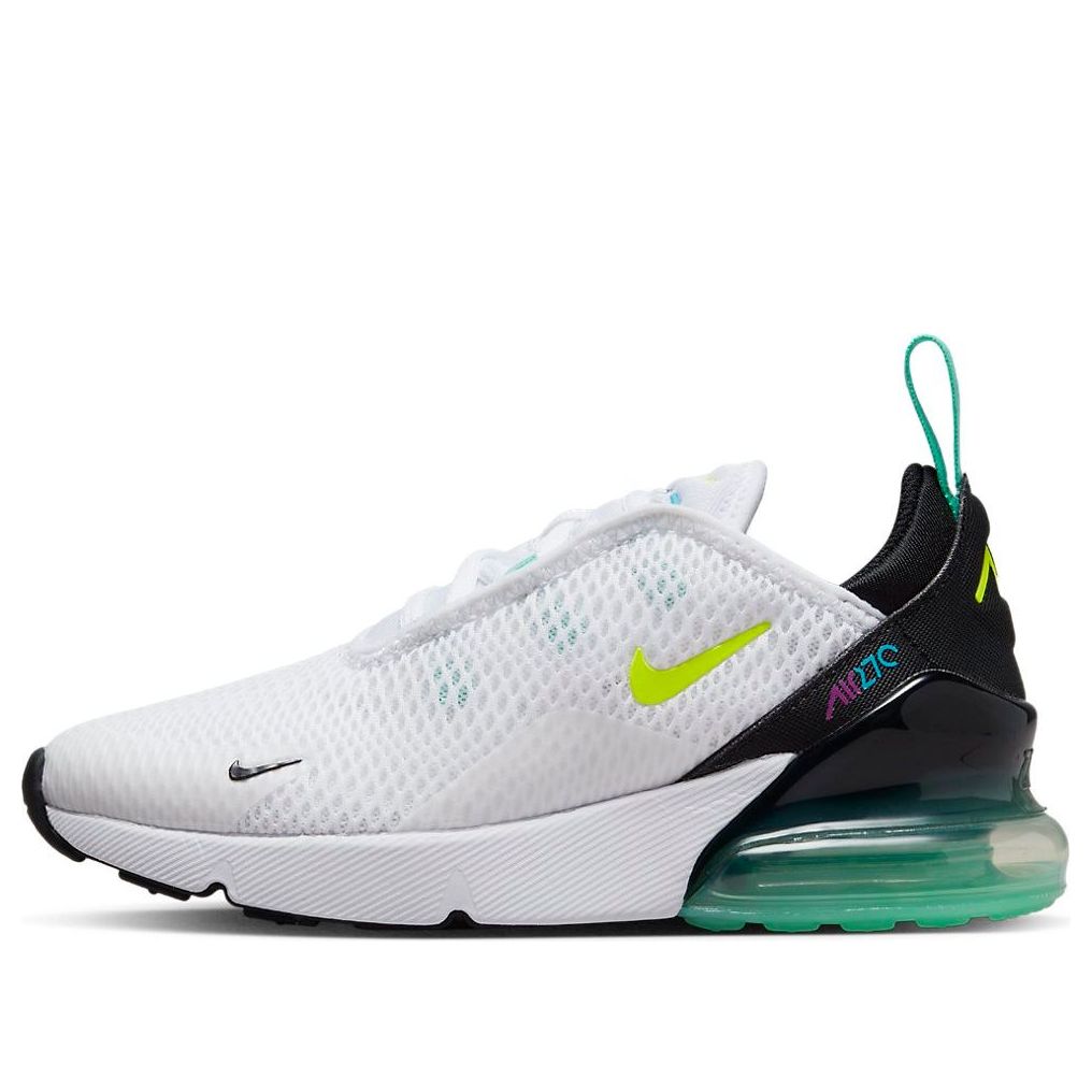(PS) Nike Air Max 270 'White Volt' DX3348-100