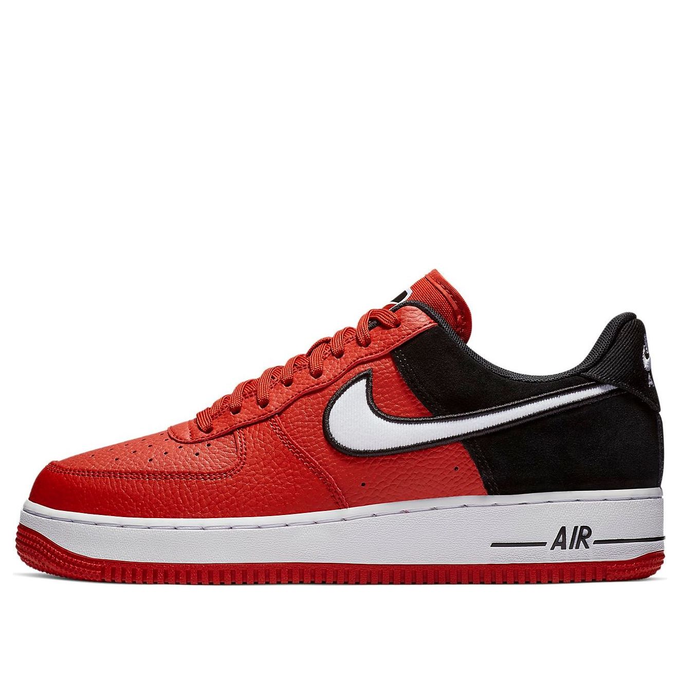 Nike Air Force 1 Low 'Red Black' AO2439-600