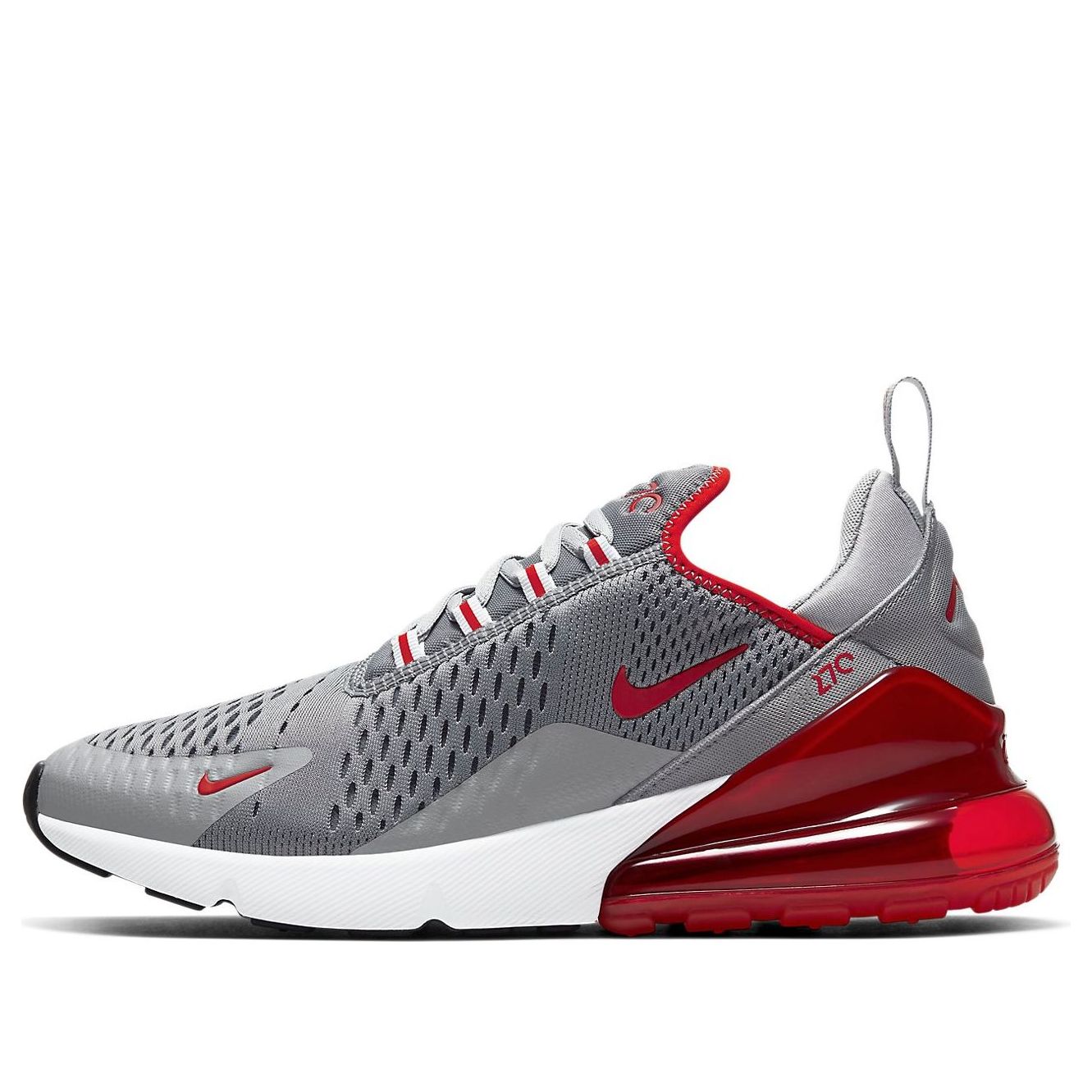Nike Air Max 270 'Particle Grey University Red' CW7048-001