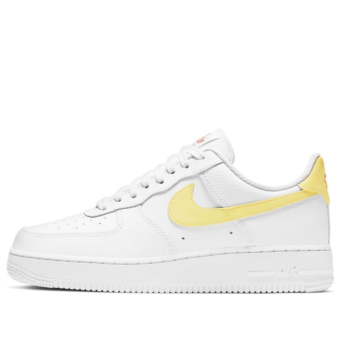 (WMNS) Nike Air Force 1 '07 'White Light Citron' 315115-160