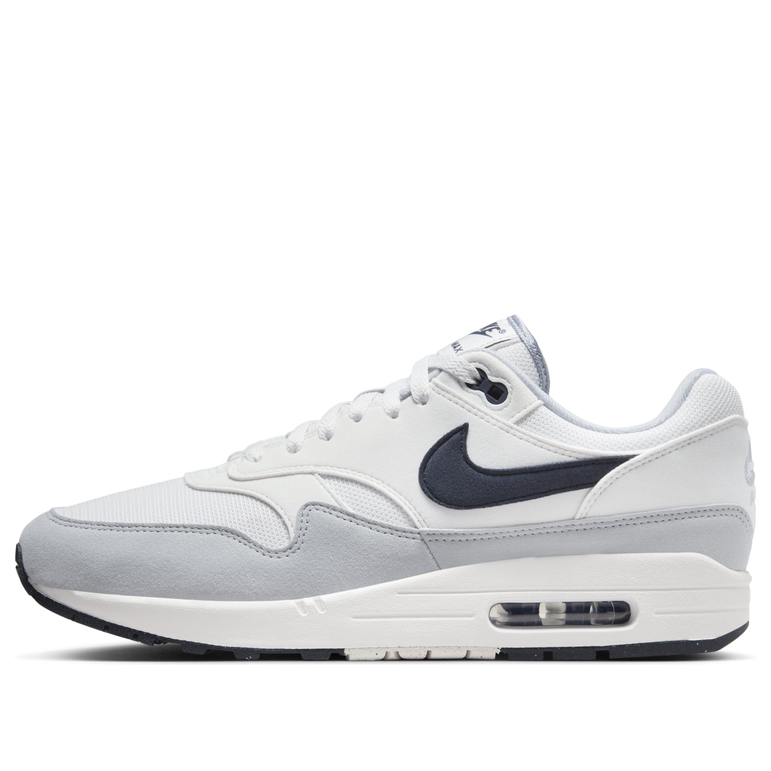 Nike Air Max 1 'Pure Platinum Dark Obsidian' FD9082-002