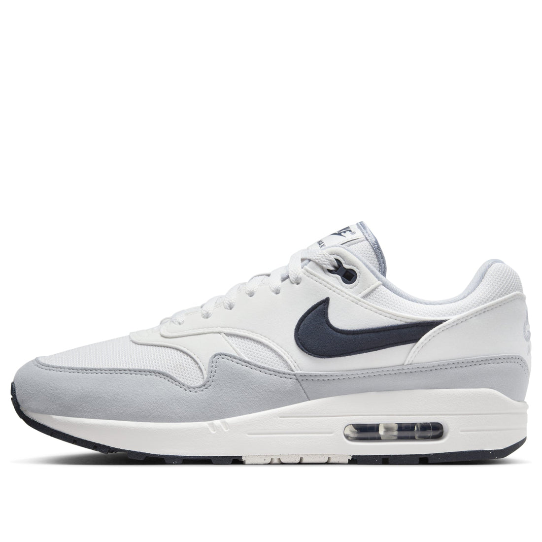 Nike Air Max 1 'Pure Platinum Dark Obsidian' FD9082-002